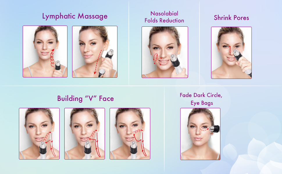 Mini Radio Frequency Home Use Beauty Device Skin Rejuvenation Machine