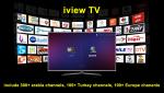 the most popular sports and cinema greek vip channels Iview hd iptv 1 year