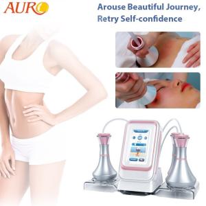 Wholesale Radio Frequency Cavitation Slimming Machine Skin Tightening 3 In 1 Fat Burning Machine from china suppliers