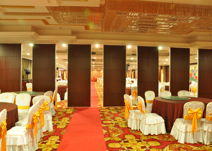 Top Hung System Aluminum Office Wall Partitions