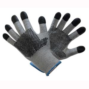 Wholesale Elasticated Cuff Anti Cut Gloves , Lightweight Cut Resistant Gloves Standard Finish from china suppliers