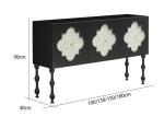 Modern Living Room Cabinets Custom American Solid Wood Shell Decorative Cabinet
