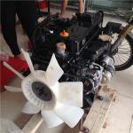 Steel Diesel Engine Assembly For Excavator ZX50U-2 4TNV88-N Hitachi