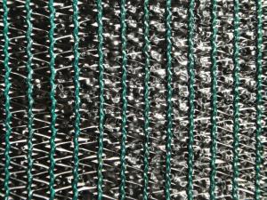 Wholesale Construction Safety Sun Shade Net In Black / Green / Yellow , 1m - 12m Width from china suppliers