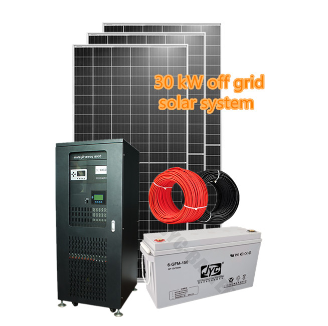 Frequency 5kw 20kw Solar Inverter Off Grid Hybrid Micro Solar Panel Inverter For Home