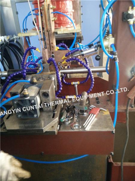 High Frequency Resistance Welded Helical Fin Tubes Carbon Steel / Aluminum