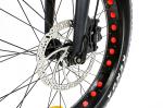 20" Black Big Kick Scooter Steel 700C Alloy Hi-Ten Steel