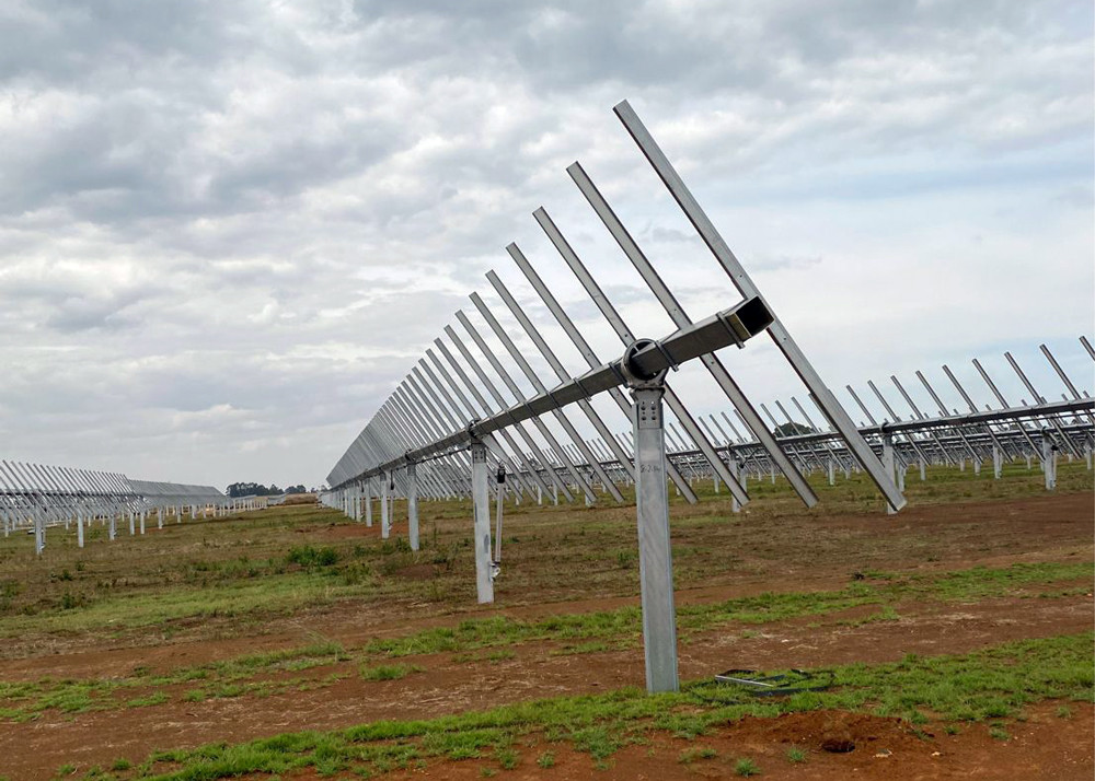1p 2p Automatic Solar Tracking System 1 Axis Solar Tracker