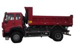 White GCC Tipper Dump Truck 290HP 4x4 Dump Truck Diesel Fuel
