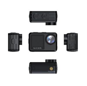 Wholesale External MIC Waterproof Native 4k Action Camera 128gb Camcorder For Sports from china suppliers