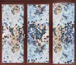 Diversity Colored Privacy Stained Decorative Window Glass Film 1.22Mx50M