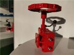 Handwheel Cast Aluminium 22000NM IP68 Valve Gear Operator