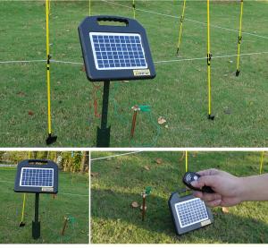 Wholesale Electric fence Solar Energizer 10KV Solar Fence Energizer from china suppliers