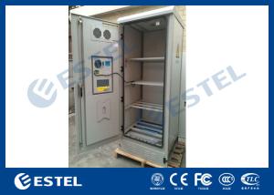 Wholesale DC48V Air Conditioner Outdoor Battery Cabinet , Outdoor Server Cabinet from china suppliers