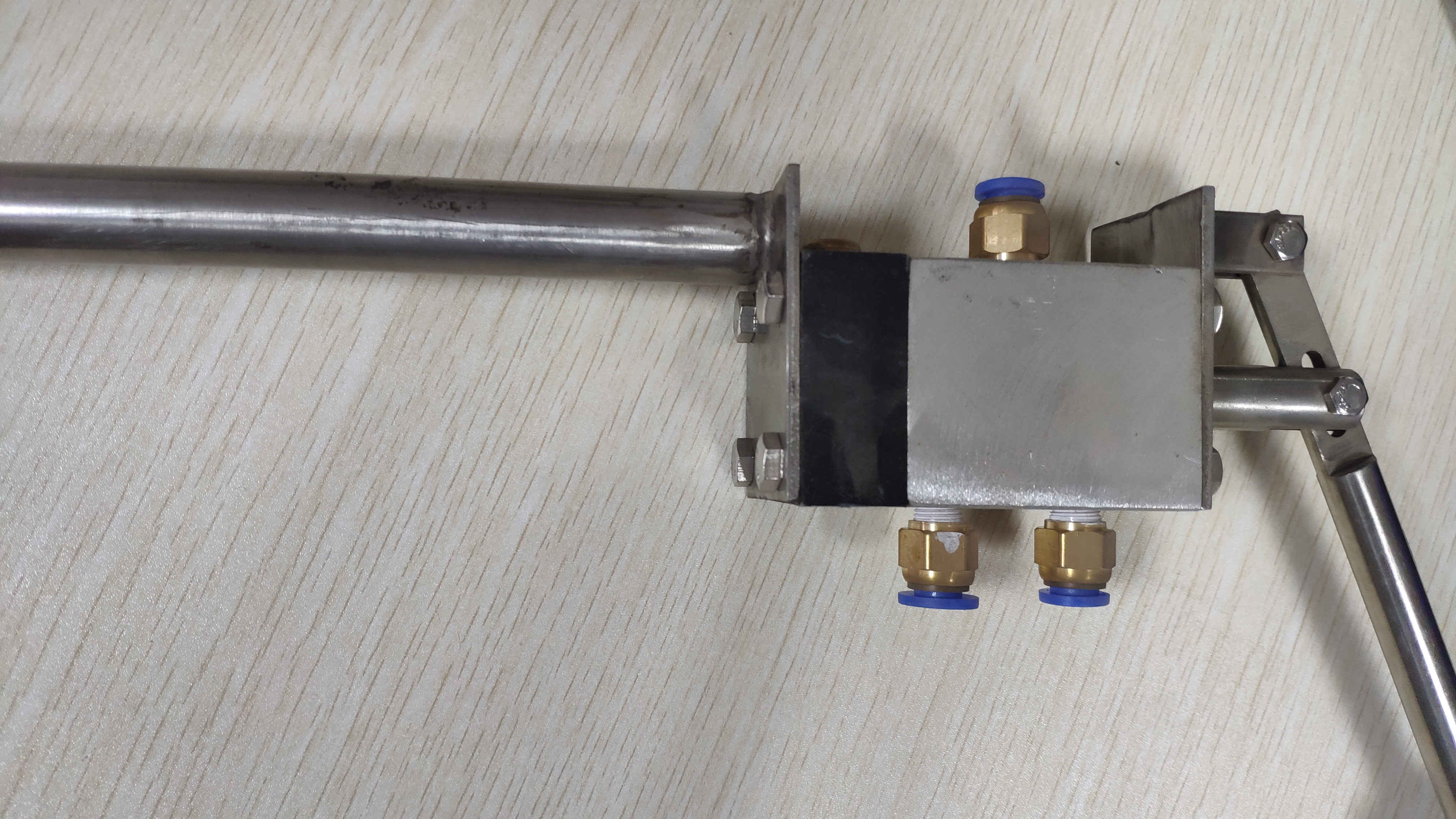 Low Speed Paper Machine Parts Parts Stainless Steel Roll Wheel Felt Sensor