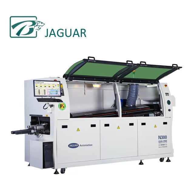 Middle Size Lead Free Soldering Machine N300 with Siemens PLC / PC Control System for SMT Industry
