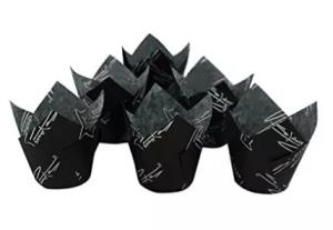 Wholesale Printing Greaseproof Cupcake Muffin Tulip Baking Papers from china suppliers