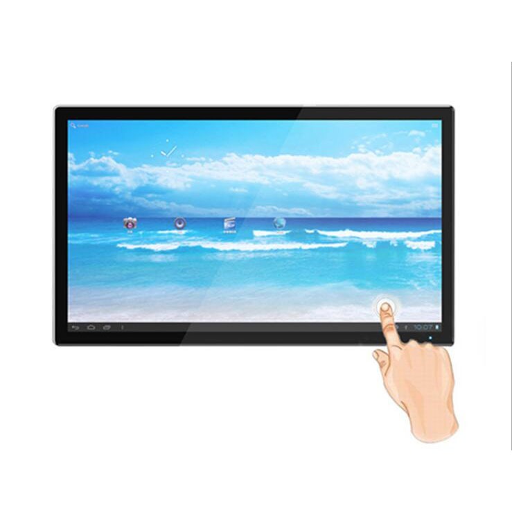 86" inch LCD LED touch Monitor smart board interactive whiteboard touchscreen advertising signage support HDM1 DP VGA input