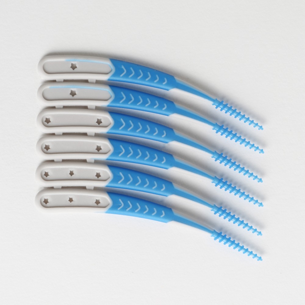 Soft Dental Floss Interdental Brush Disposable Teeth Stick Toothpicks Teeth Cleaning Tool