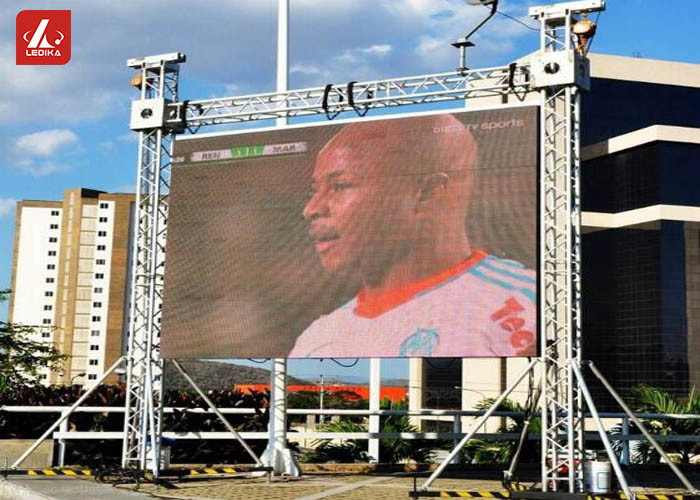 Specialized Dragon Goal Post Truss For Hanging Screen Small Project
