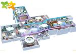 Children Play Game Indoor Playground Equipment With Ball Pool
