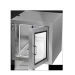 304 Stainless Steel Compact Flat Door Pass Box | 600x600x600mm
