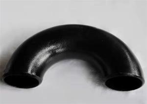 Wholesale 180 Degree St35 7 Carbon Steel Pipe Elbow LR SR Light Oiled EN10253 Q235 from china suppliers