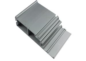 Wholesale Anodized Custom Aluminum Profile Parts , CNC Machined Parts For Windows / Doors from china suppliers
