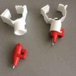 180 Degree Ball Valve Chicken Nipple Drinkers Poultry Drinkers For Animal &