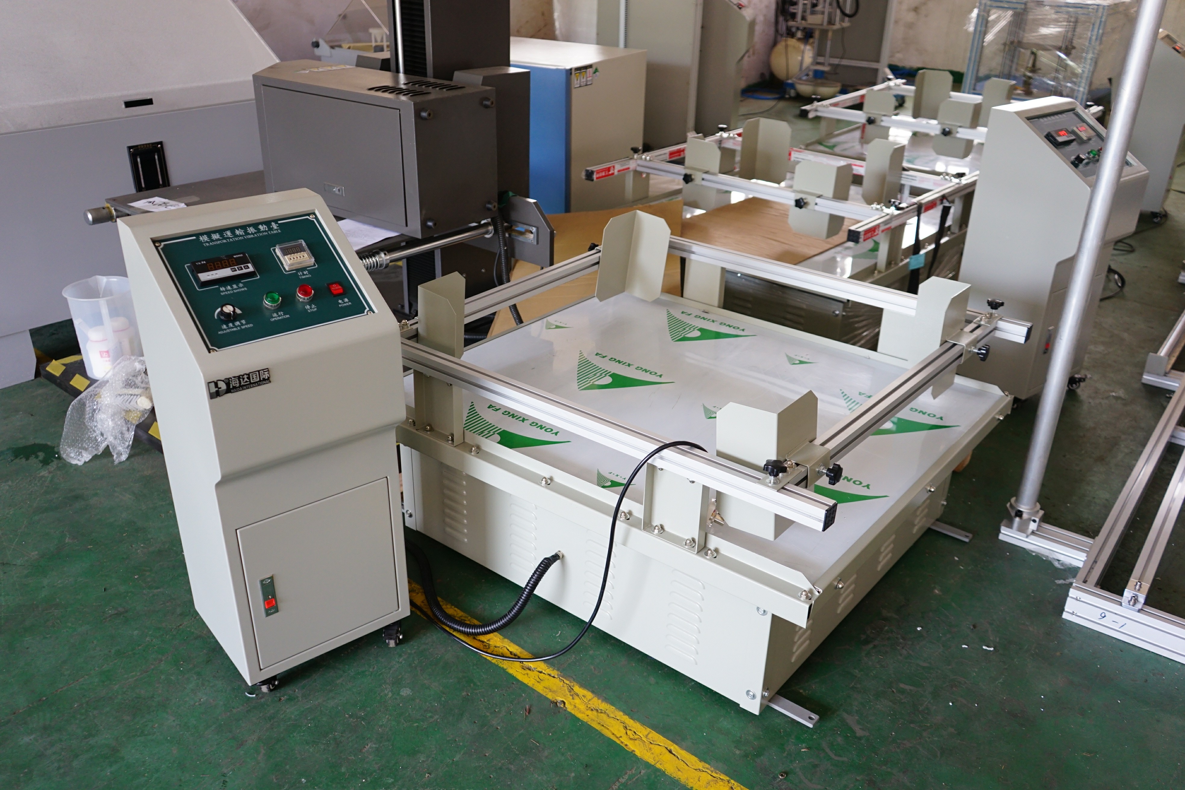 Vibration Package Testing Equipment With Simulation Transportation Damage Test