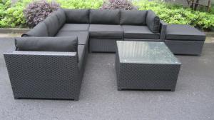 Wholesale rattan sofa set from china suppliers