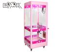 Indoor Game Center Mini Cube Crane Claw Machine Plush Toy Equipment