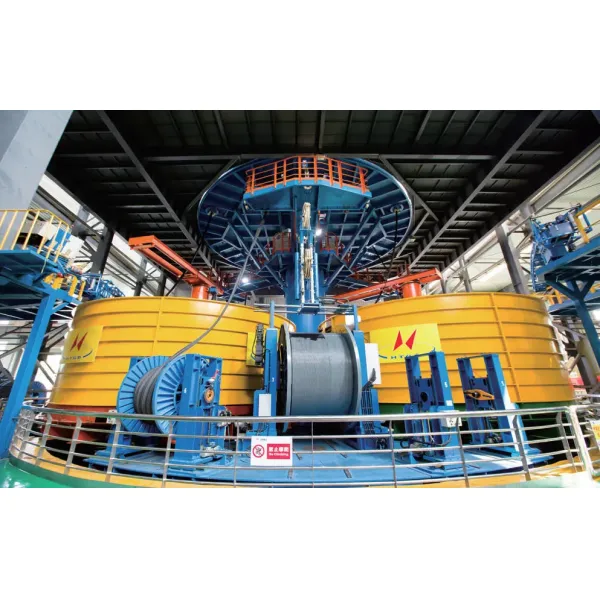 Fully Compliant Submarine Cable Meeting Cigre, Icea, and Customer Specifications