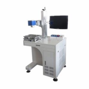 Wholesale 20w 30w 50w 60w 220V 0.01mm Fiber Laser Marking Machine from china suppliers