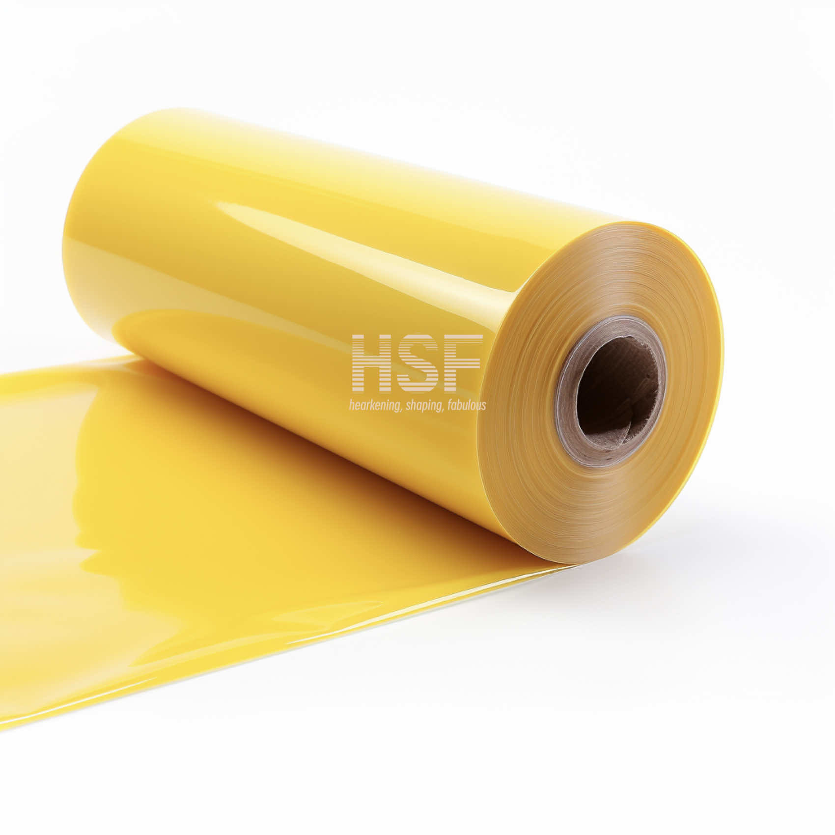 60 Micron Yellow CPP Cast Polypropylene Film Abrasion Resistant