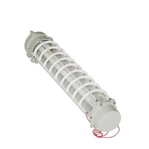 Wholesale IP65 Explosion Proof Fluorescent Lights Linear Double Tube Light ATEX Approved 9W 18W 36W from china suppliers
