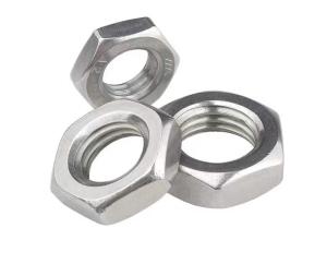 Wholesale M10 Hexagon Nut Din 934 , M3 Internal Coarse Seal Brass Stainless steel Hex Nut from china suppliers