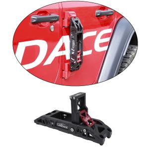 Wholesale OEM 4X4 off-road accessories CNC machined foot pedal Jeep wrangler JL Side door Pedal from china suppliers