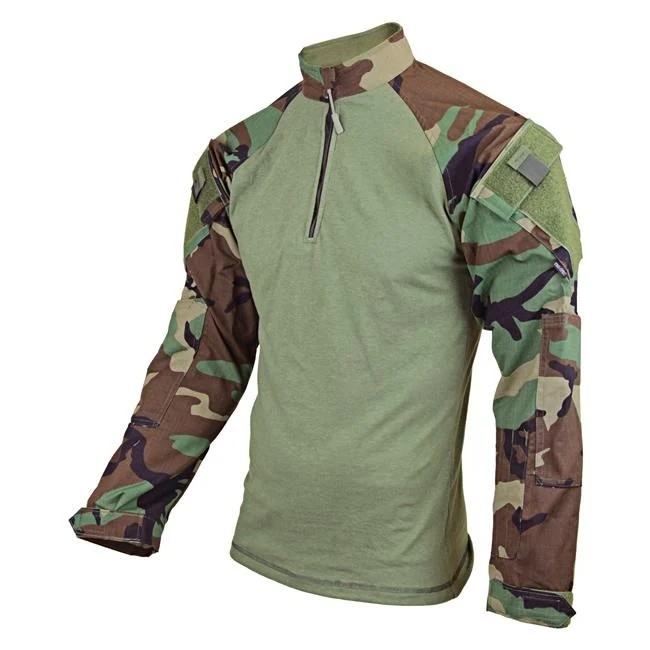 Camouflage Customized color Military tactical combat shirt Frog Suit