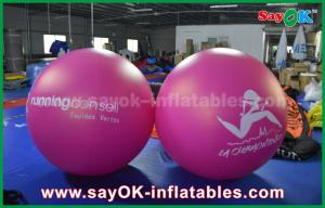 Wholesale Giant 2m DIA PVC Red Inflatable Balloon Outdoor Advertising Inflatable Helium Balloon from china suppliers