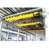 Buy cheap Small European Standard Single Girder Overhead Crane remote control with hoist from wholesalers