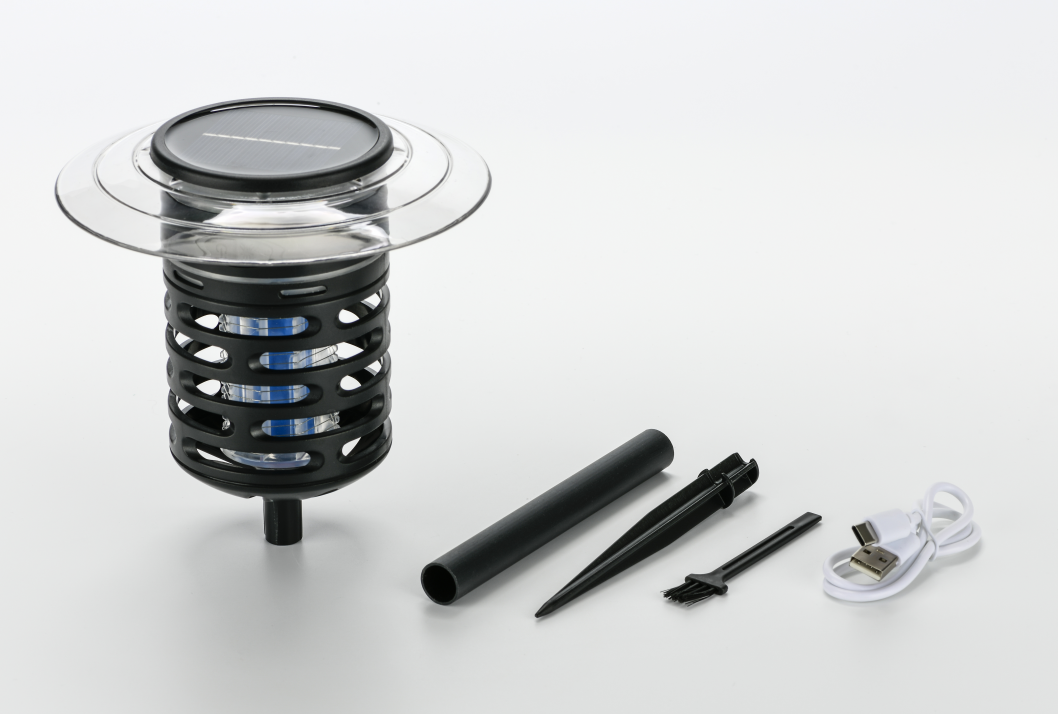 232g Solar Pest Lamp Insect Killer Sustainable Solution For Pest Infestation