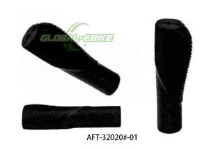 Wholesale Black Ergonomic Rubber Cycling Handlebars For Road Bikes Comfortable Grip And Optimal Control from china suppliers