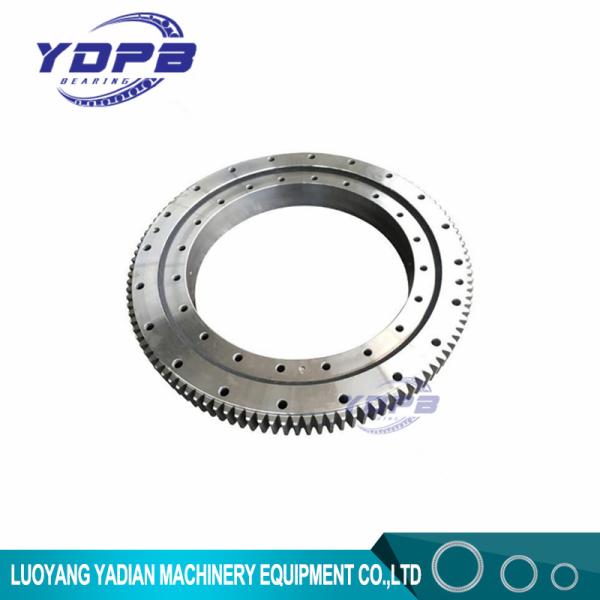 XA 120235N/XOU10/235 Cross roller bearing slewing rings external gear 171x318