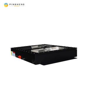 Wholesale PINSHENG 24V 48V 80V Forklift AGV Battery Packs 100ah 200ah 300ah Lithium Ion Battery with Bluetooth and Built-in Smart BMS from china suppliers