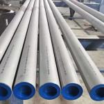 ASTM A312 TP347HFG Seamless Stainless Steel Pipe Tube