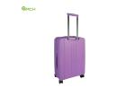 Dual Spinner Wheels 100% PP Hard Case Spinner Luggage Bag