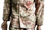 2 Pockets Tactical BDU Camo Uniform For Saudi Arabia Combat Outdoor Training