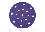 S78 Purple ceramic abrasive sanding disc