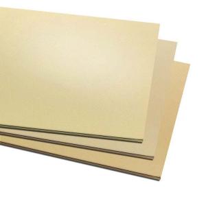 Wholesale Golden 4mm Copper Sheet 99.99% C12000 C12200 from china suppliers